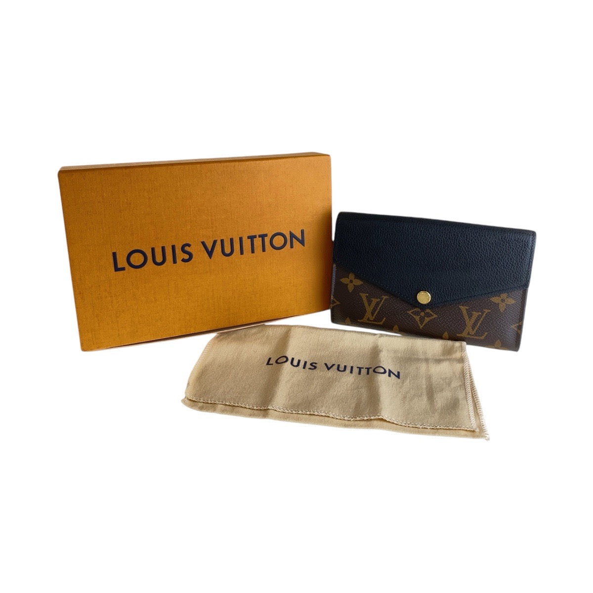 13420
LOUIS VUITTON ルイヴィトン モノグラム ポルトフォイユ パラスコンパクト ブラウン ブラック 黒 ゴールド金具 PVC M60990 折財布 コンパクトウォレット  レディース