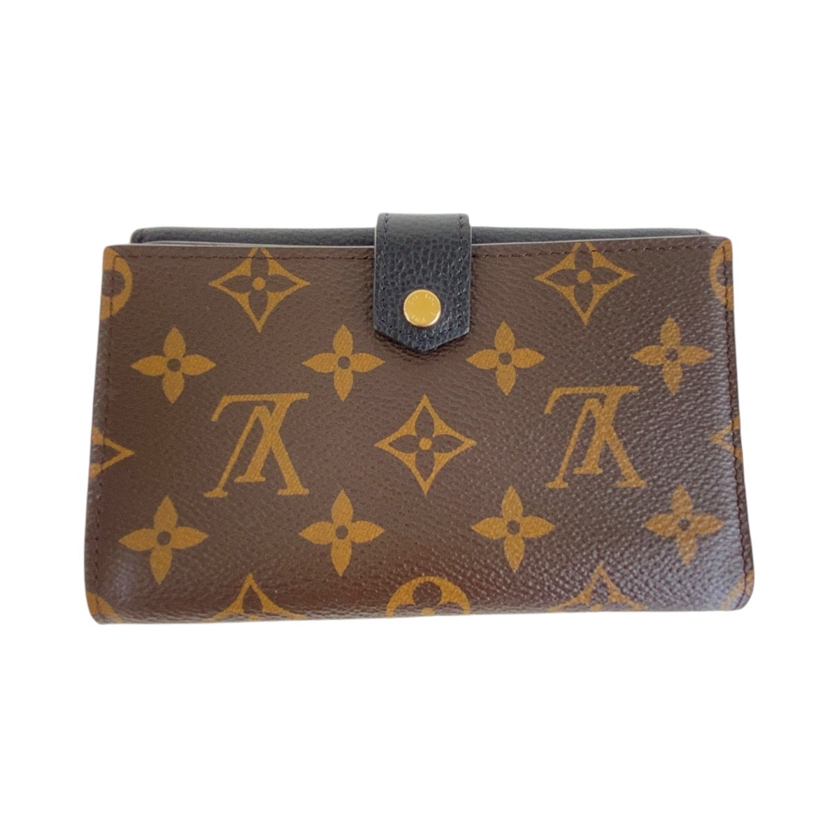 13420
LOUIS VUITTON ルイヴィトン モノグラム ポルトフォイユ パラスコンパクト ブラウン ブラック 黒 ゴールド金具 PVC M60990 折財布 コンパクトウォレット  レディース