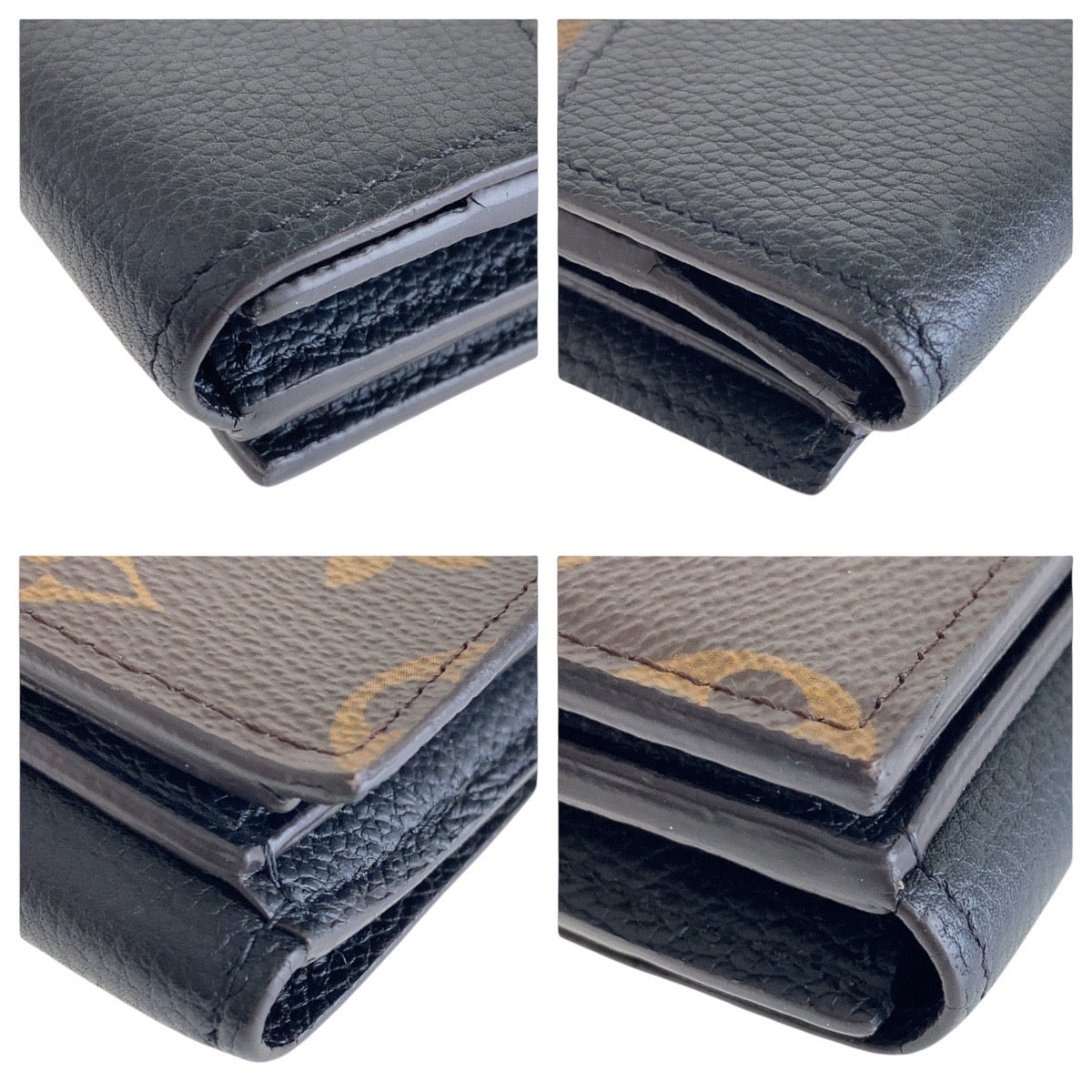 13420
LOUIS VUITTON ルイヴィトン モノグラム ポルトフォイユ パラスコンパクト ブラウン ブラック 黒 ゴールド金具 PVC M60990 折財布 コンパクトウォレット  レディース