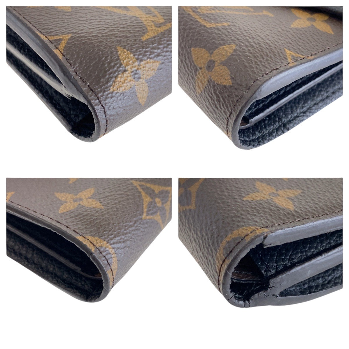 13420
LOUIS VUITTON ルイヴィトン モノグラム ポルトフォイユ パラスコンパクト ブラウン ブラック 黒 ゴールド金具 PVC M60990 折財布 コンパクトウォレット  レディース