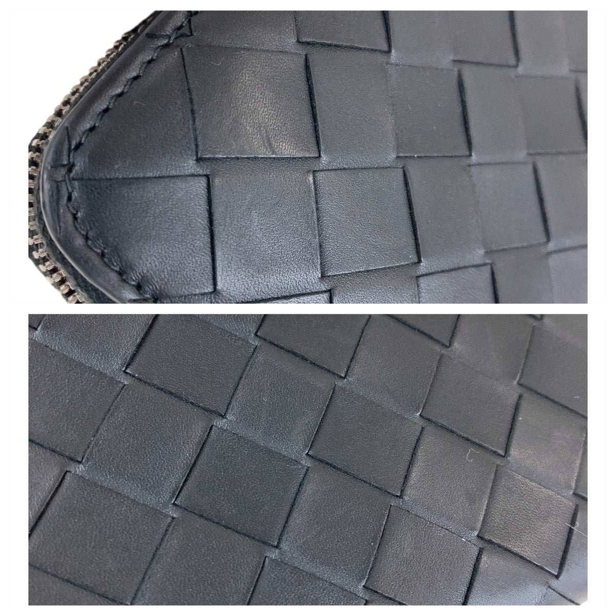 13424
BOTTEGAVENETA ボッテガヴェネタ イントレチャート ブラック 黒 レッド シルバー金具 レザー 長財布 ラウンドファスナー 男女兼用  メンズ
