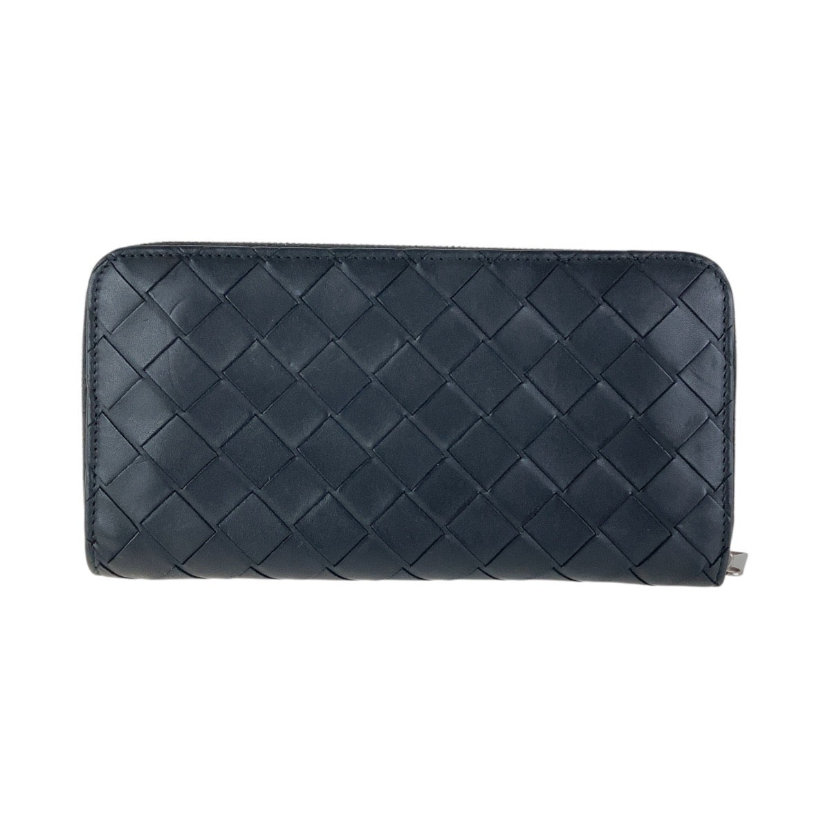 13424
BOTTEGAVENETA ボッテガヴェネタ イントレチャート ブラック 黒 レッド シルバー金具 レザー 長財布 ラウンドファスナー 男女兼用  メンズ