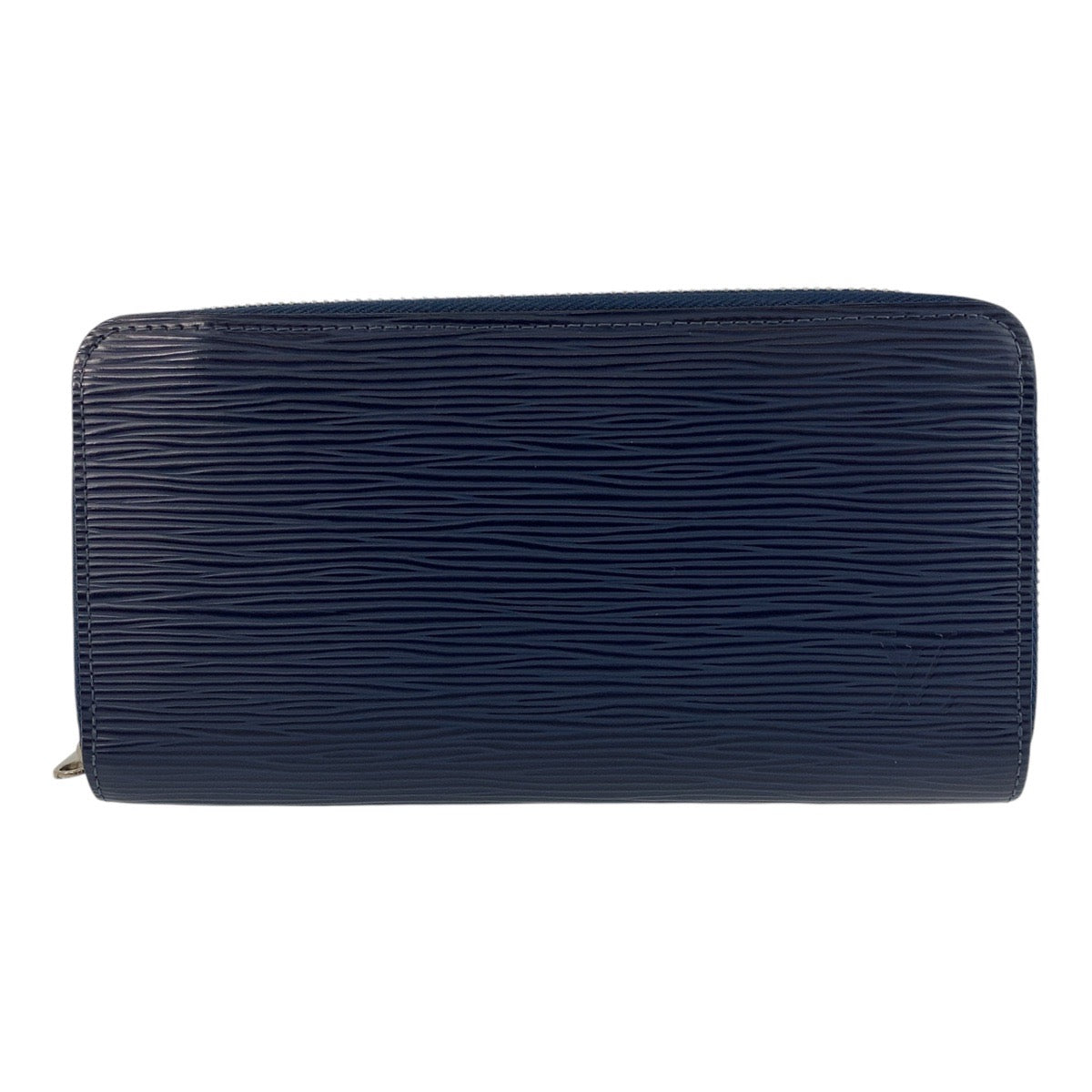 13425
LOUIS VUITTON ルイヴィトン エピ ジッピーウォレット 男女兼用 ネイビー シルバー金具 エピレザー M61873 長財布 ロングウォレット  メンズ