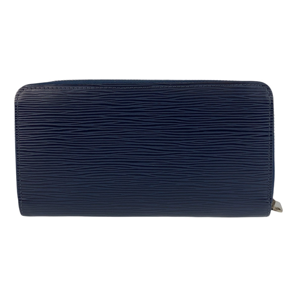 13425
LOUIS VUITTON ルイヴィトン エピ ジッピーウォレット 男女兼用 ネイビー シルバー金具 エピレザー M61873 長財布 ロングウォレット  メンズ