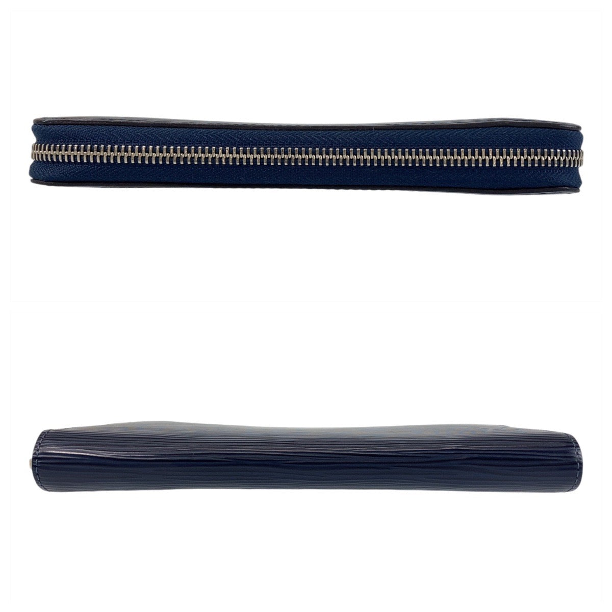 13425
LOUIS VUITTON ルイヴィトン エピ ジッピーウォレット 男女兼用 ネイビー シルバー金具 エピレザー M61873 長財布 ロングウォレット  メンズ