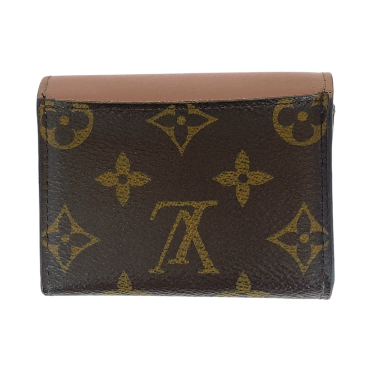 12780
LOUIS VUITTON ルイヴィトン モノグラム ポルトフォイユ ゾエ ローズバレリーヌ ピンク ブラウン ゴールド金具 レザー / PVC M62933 折財布 コンパクトウォレット  レディース
