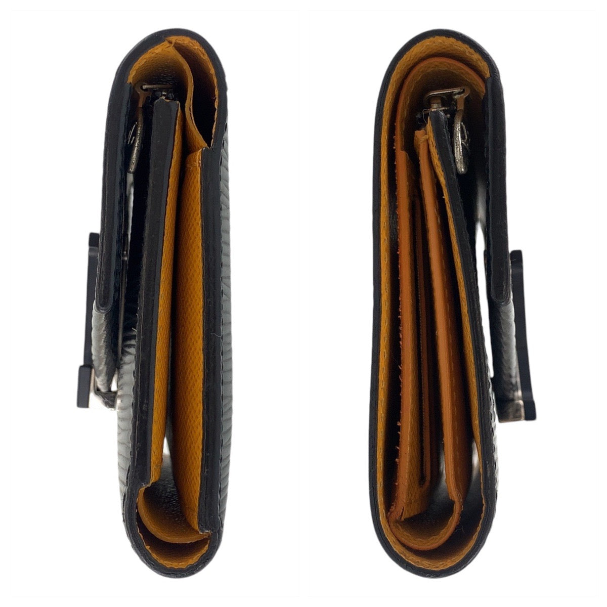 LOUIS VUITTON ルイヴィトン エピ ポルトフォイユ ヴィクトリーヌ ノワール ブラック 黒 シルバー金具 エピレザー M69218 折財布 コンパクトウォレット  レディース