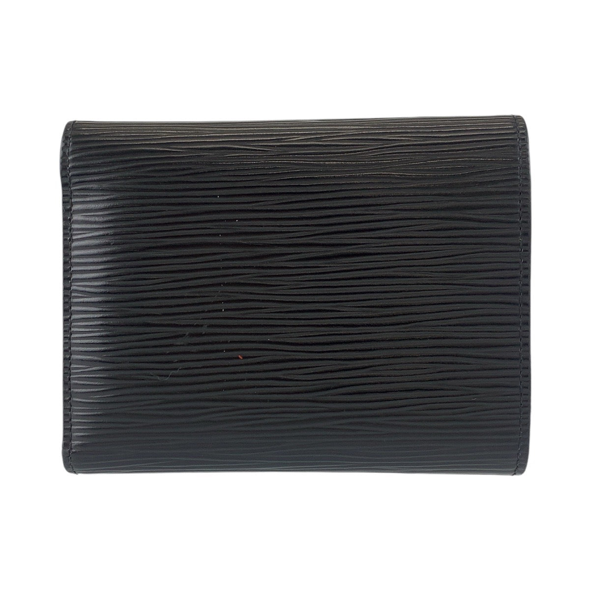 LOUIS VUITTON ルイヴィトン エピ ポルトフォイユ ヴィクトリーヌ ノワール ブラック 黒 シルバー金具 エピレザー M69218 折財布 コンパクトウォレット  レディース