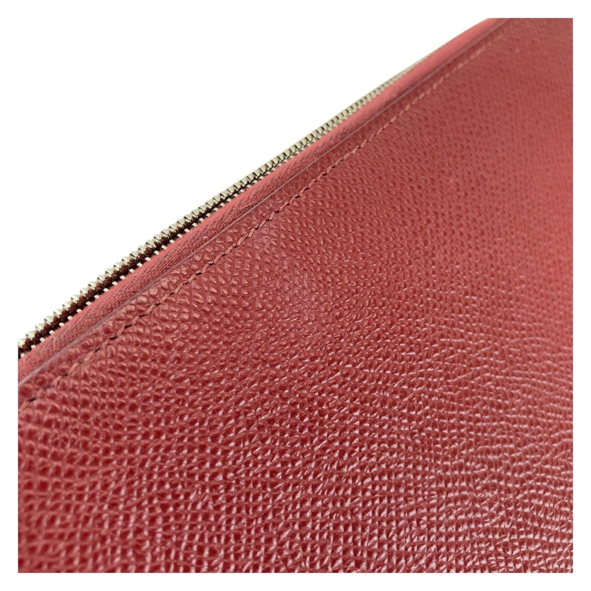 13437
HERMES エルメス アザップロング シルクイン ルビー ワインレッド ボルドー シルバー金具 ヴォーエプソン / シルク 長財布 ラウンドファスナー 男女兼用 X刻印  レディース