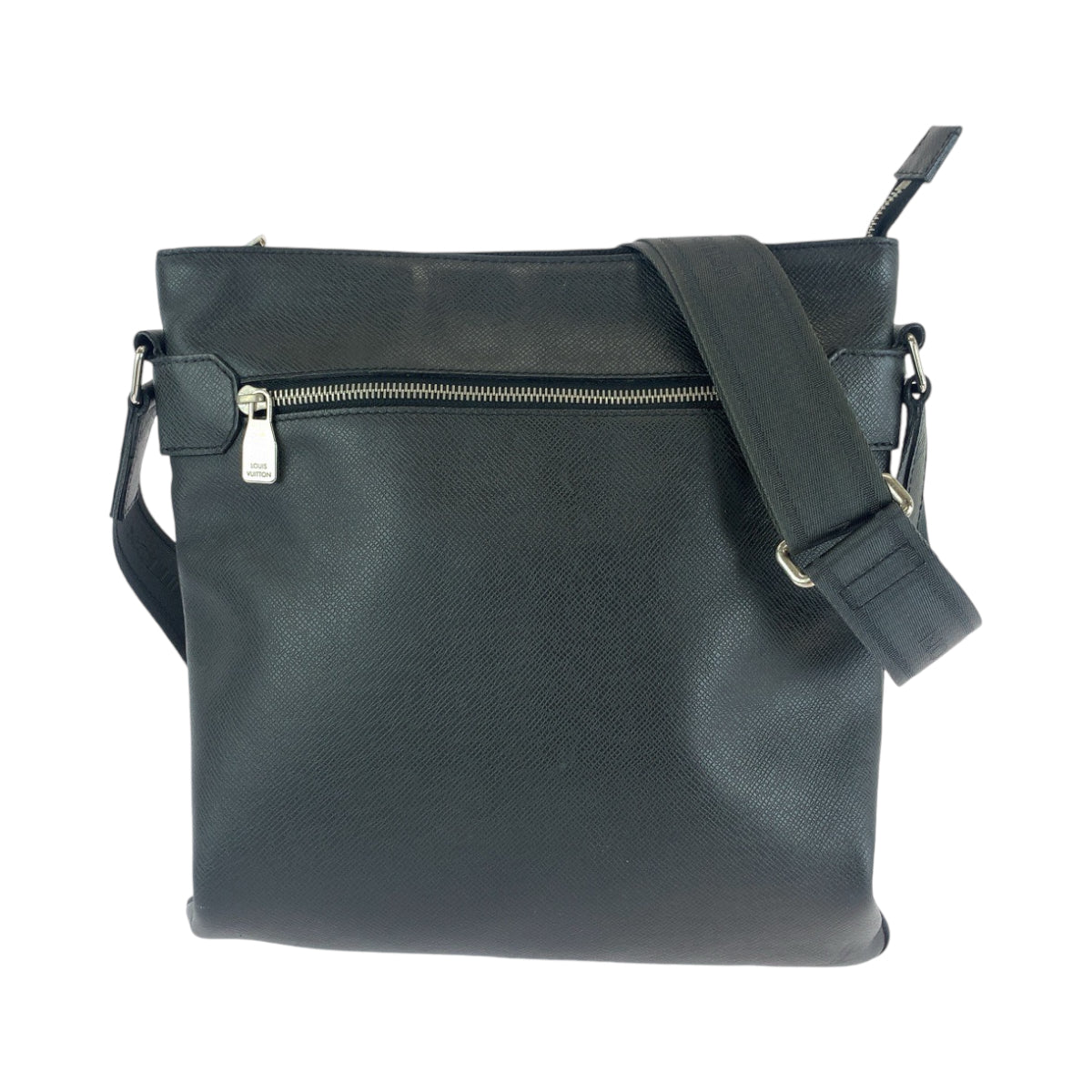 LOUIS VUITTON ルイヴィトン タイガ サシャ アルドワーズ ブラック 黒 シルバー金具 タイガ M32712 ショルダーバッグ メッセンジャーバッグ  メンズ