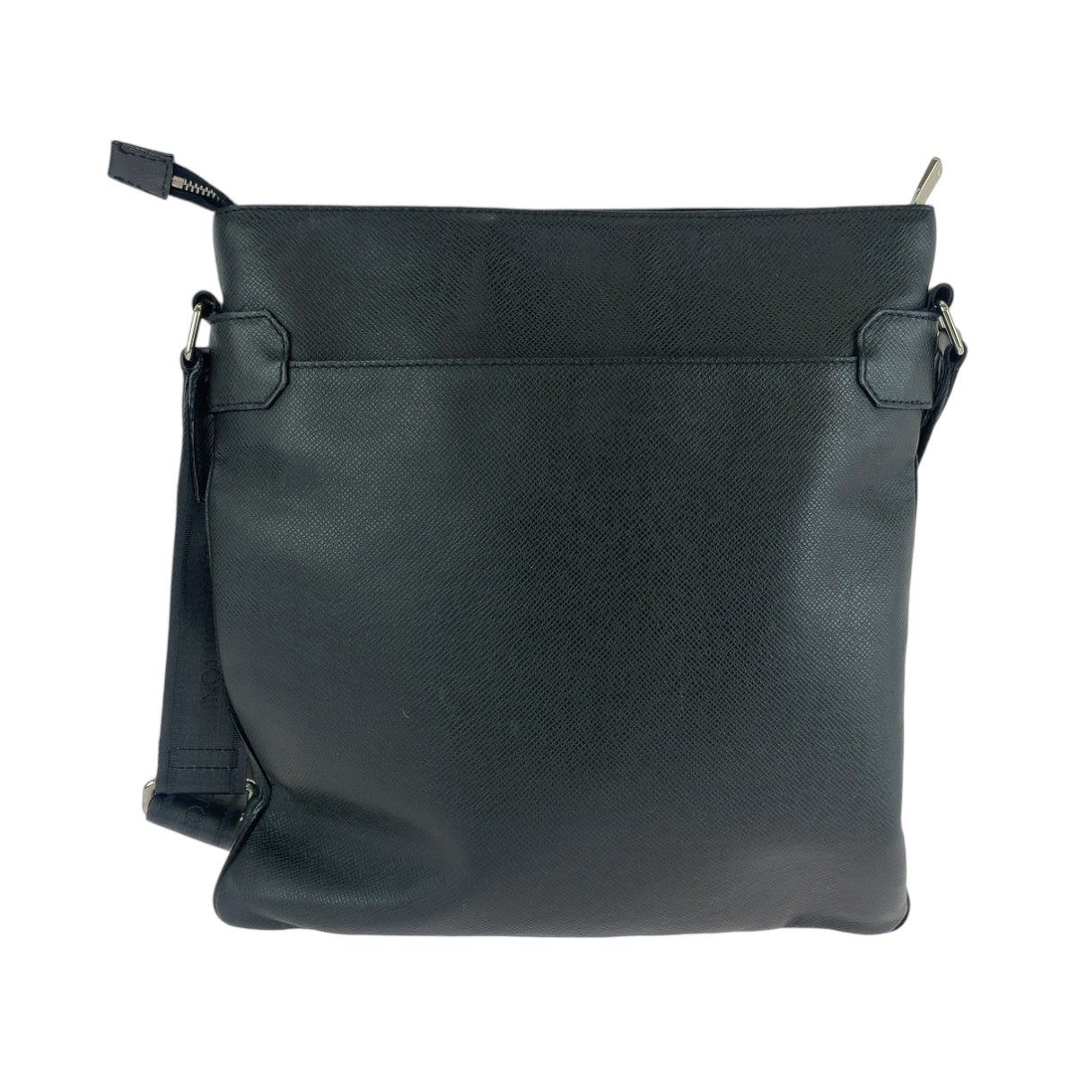 LOUIS VUITTON ルイヴィトン タイガ サシャ アルドワーズ ブラック 黒 シルバー金具 タイガ M32712 ショルダーバッグ メッセンジャーバッグ  メンズ