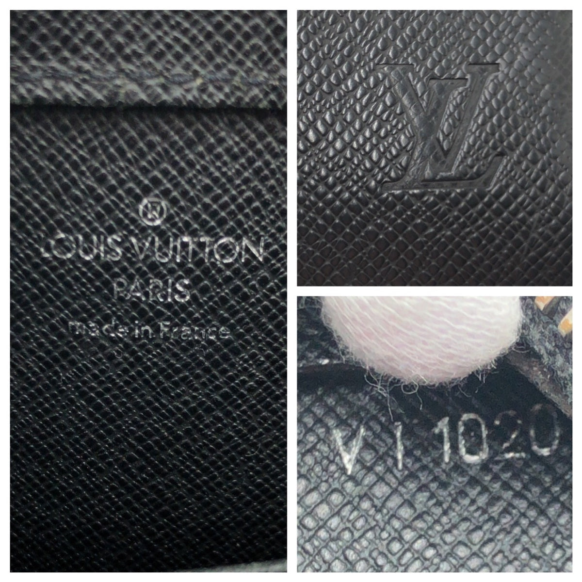 13449
LOUIS VUITTON ルイヴィトン バイカル ブラック 黒 シルバー金具 タイガ M30182 セカンドバッグ クラッチバッグ  メンズ