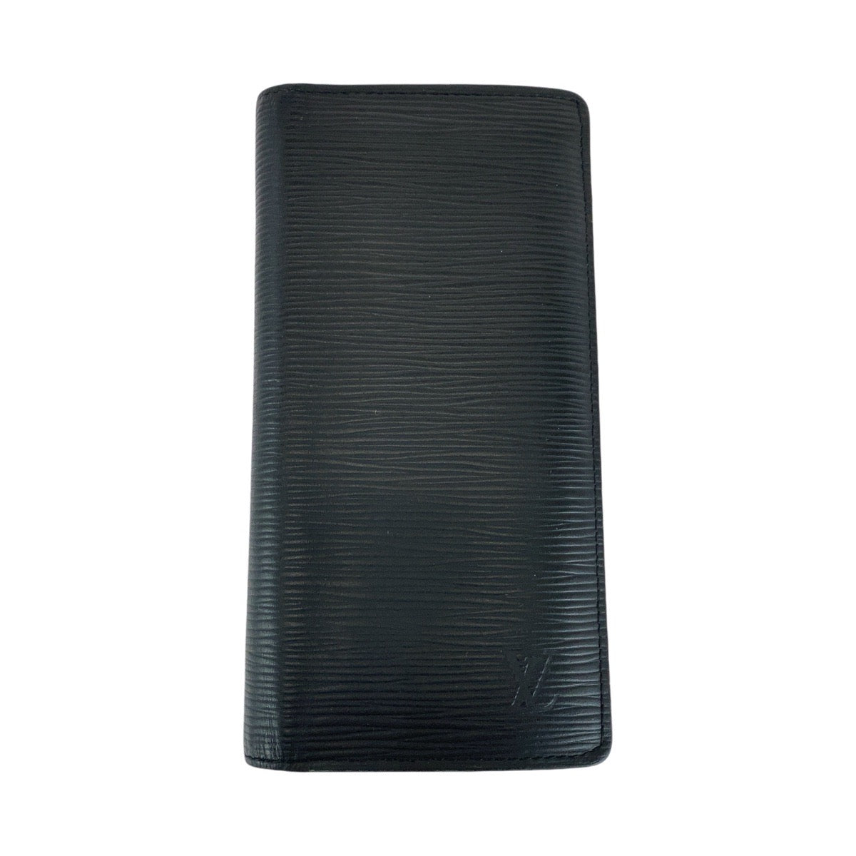 15875
LOUIS VUITTON ルイヴィトン エピ ポルトフォイユ ブラザ ノワール シルバー金具 エピレザー M60622 長財布 ロングウォレット  メンズ