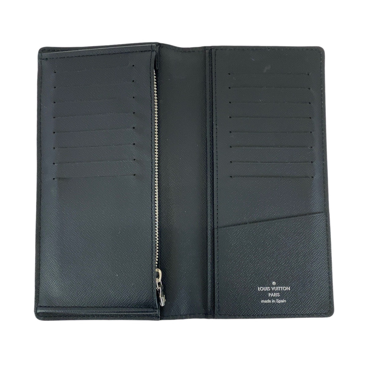 15875
LOUIS VUITTON ルイヴィトン エピ ポルトフォイユ ブラザ ノワール シルバー金具 エピレザー M60622 長財布 ロングウォレット  メンズ