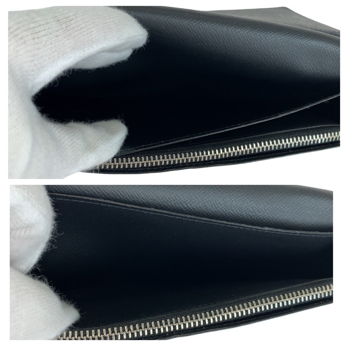 15875
LOUIS VUITTON ルイヴィトン エピ ポルトフォイユ ブラザ ノワール シルバー金具 エピレザー M60622 長財布 ロングウォレット  メンズ