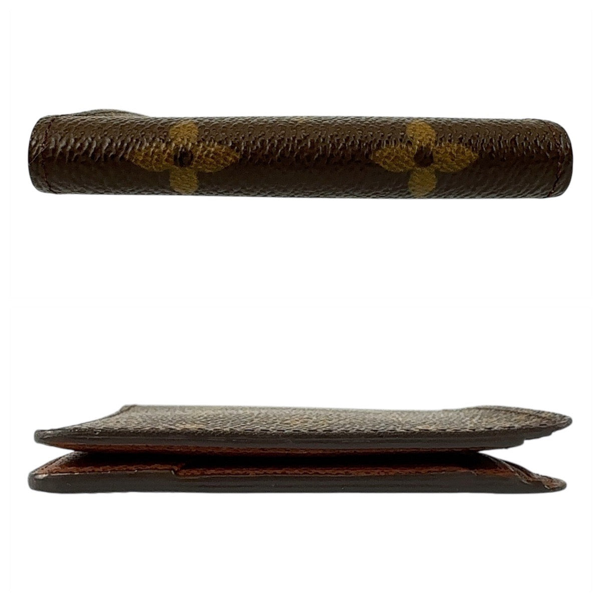 13455
LOUIS VUITTON ルイヴィトン モノグラム ポルトフォイユ ミュルティプル ブラウン PVC M60895 折財布 札入れ コンパクトウォレット  メンズ