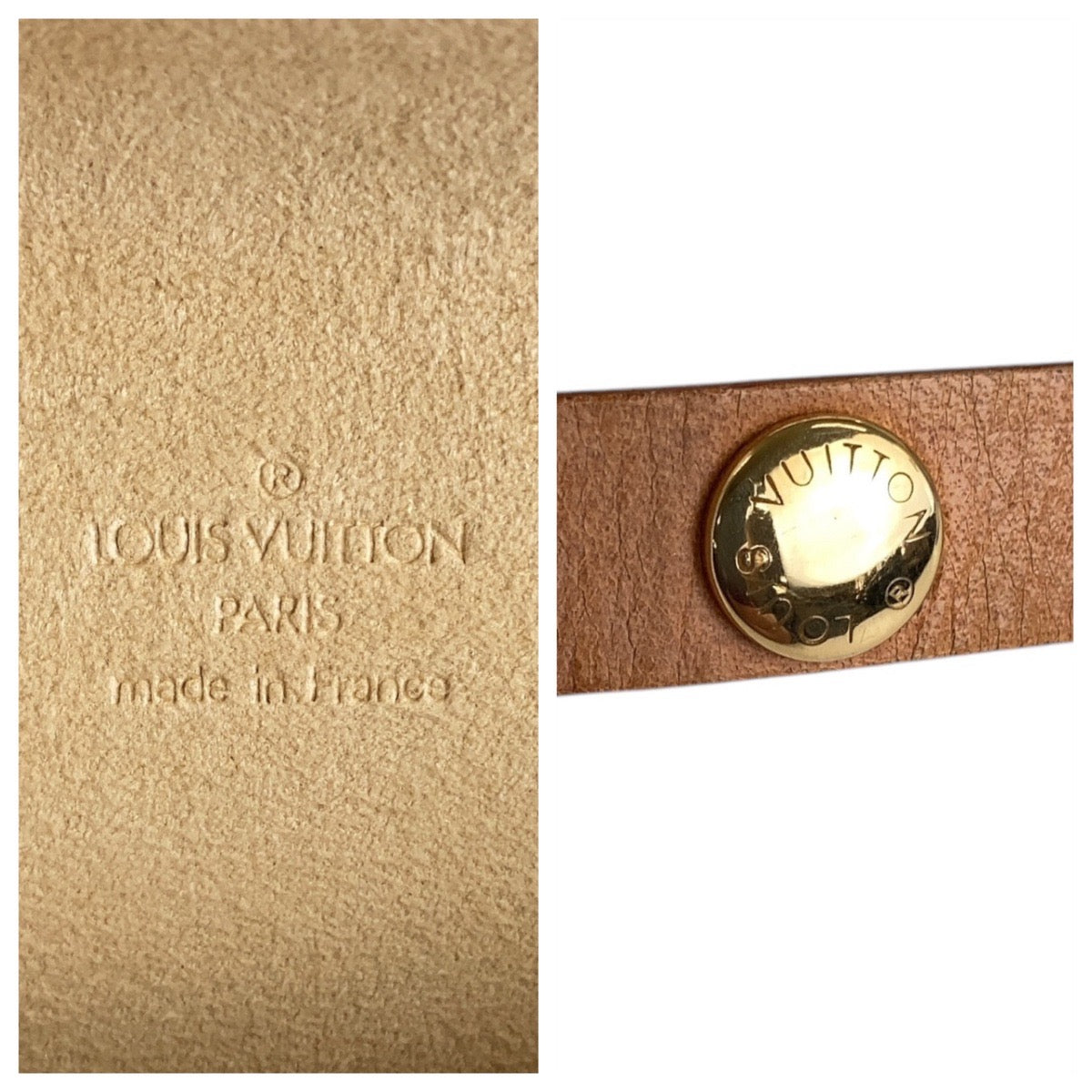 13460
LOUIS VUITTON ルイヴィトン モノグラム ポシェット フロランティーヌ ブラウン ゴールド金具 PVC / レザー / スウェード M51855 ウエストバッグ クラッチバッグ ポシェット  レディース