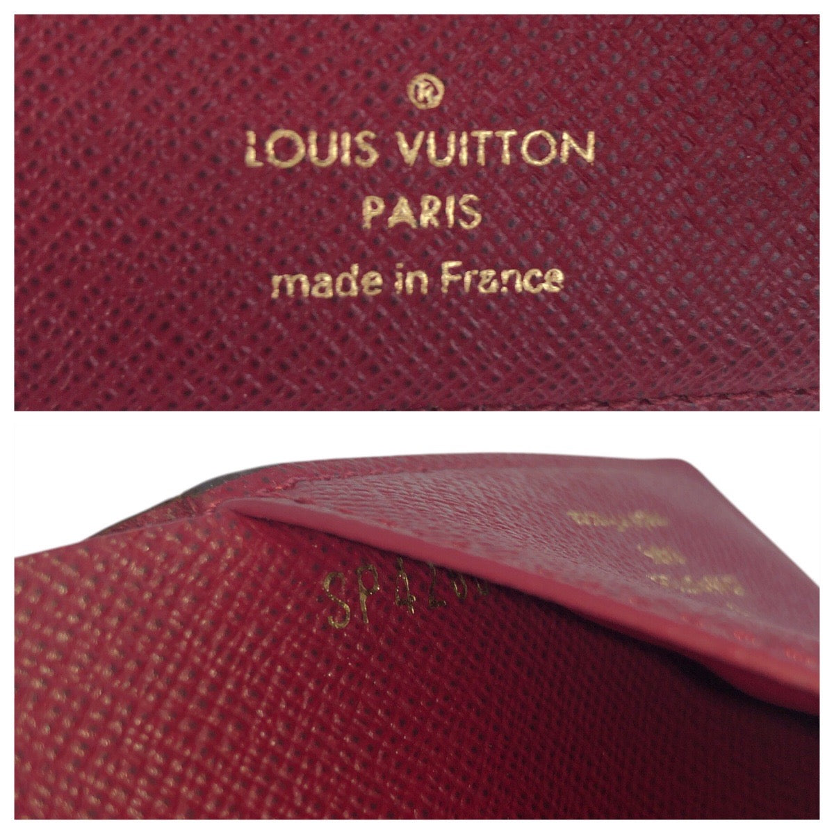 13469
LOUIS VUITTON ルイヴィトン モノグラム ポルトフォイユ ジュリエット ブラウン ピンク ゴールド金具 PVC M69433 折財布 コンパクトウォレット  レディース