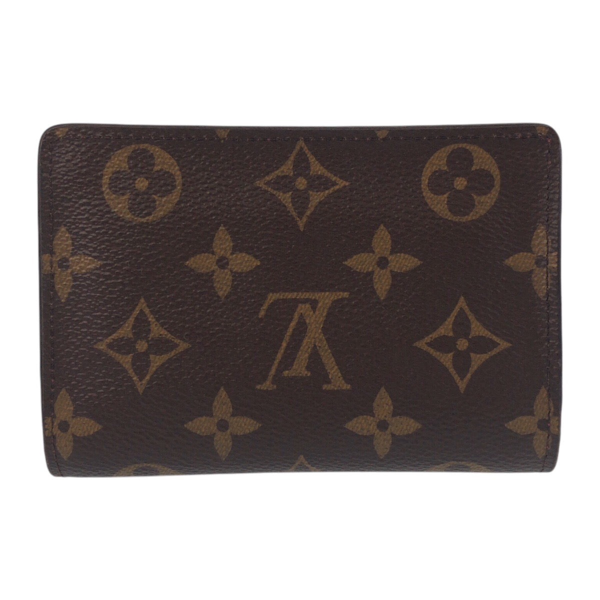 13469
LOUIS VUITTON ルイヴィトン モノグラム ポルトフォイユ ジュリエット ブラウン ピンク ゴールド金具 PVC M69433 折財布 コンパクトウォレット  レディース