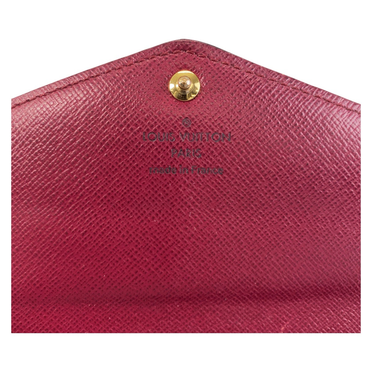 LOUIS VUITTON ルイヴィトン モノグラム ポルトフォイユ サラ ブラウン ゴールド金具 PVC M62234 長財布 ロングウォレット  レディース