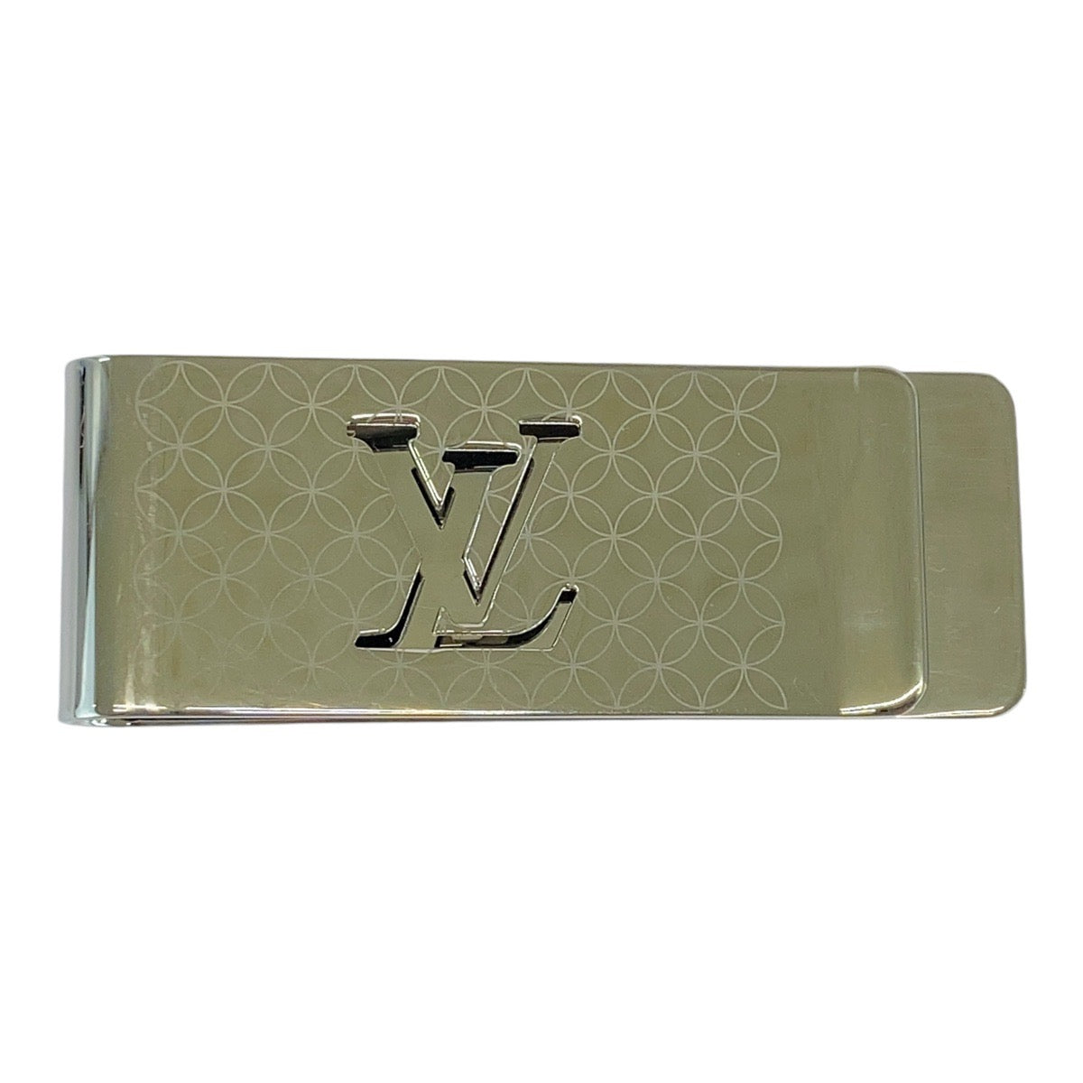 13470
LOUIS VUITTON ルイヴィトン ビルクリップ シャンゼリゼ シルバー スチール M65041 マネークリップ  メンズ