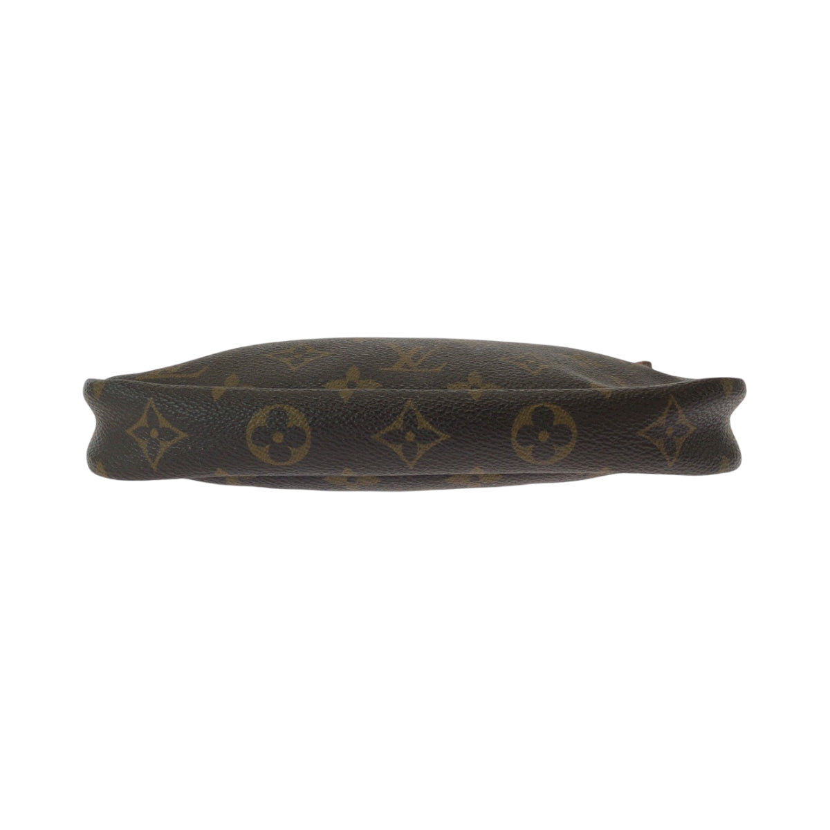 14091
LOUIS VUITTON ルイヴィトン モノグラム ブラウン ゴールド金具 PVC M51980 ハンドバッグ アクセサリーポーチ  レディース