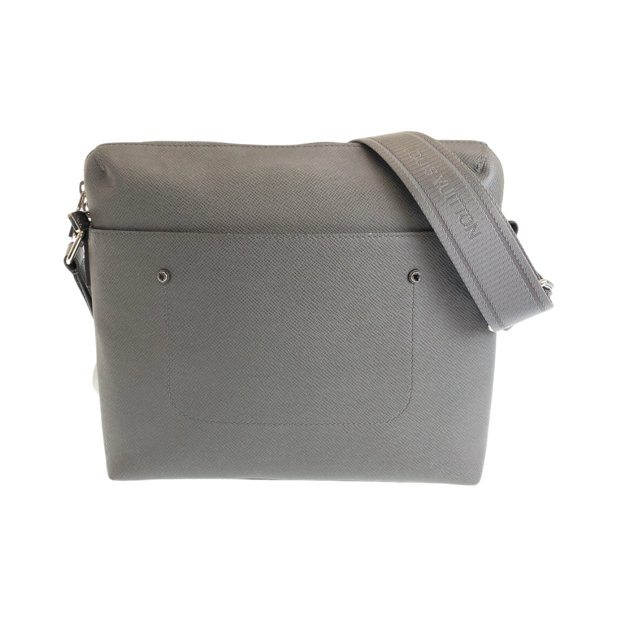 13478
LOUIS VUITTON ルイヴィトン タイガ グリゴリ グラシエ グレー シルバー金具 タイガ M30237 ショルダーバッグ メッセンジャーバッグ  レディース