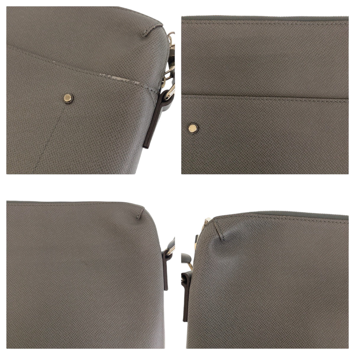 13478
LOUIS VUITTON ルイヴィトン タイガ グリゴリ グラシエ グレー シルバー金具 タイガ M30237 ショルダーバッグ メッセンジャーバッグ  レディース