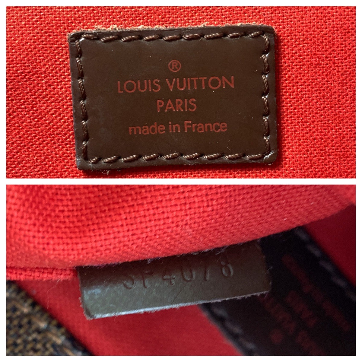 13479
LOUIS VUITTON ルイヴィトン ダミエ エベヌ ブルームズベリ PM ブラウン ゴールド金具 PVC N42251 ショルダーバッグ 斜め掛け  レディース