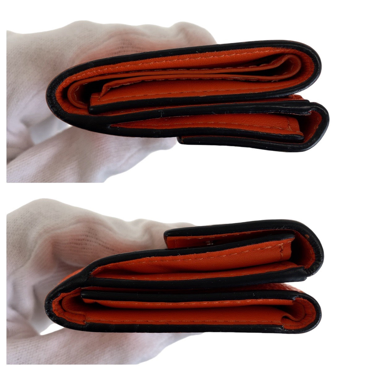 13481
LOUIS VUITTON ルイヴィトン タイガラマ モノグラム ディスカバリー コンパクトウォレット ボルケーノオレンジ シルバー金具 レザー M69245 折財布 コンパクトウォレット  レディース AB23