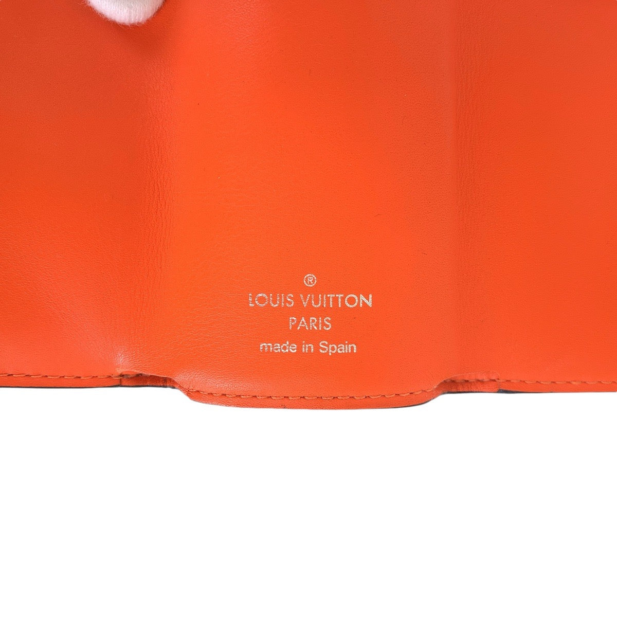 13481
LOUIS VUITTON ルイヴィトン タイガラマ モノグラム ディスカバリー コンパクトウォレット ボルケーノオレンジ シルバー金具 レザー M69245 折財布 コンパクトウォレット  レディース AB23