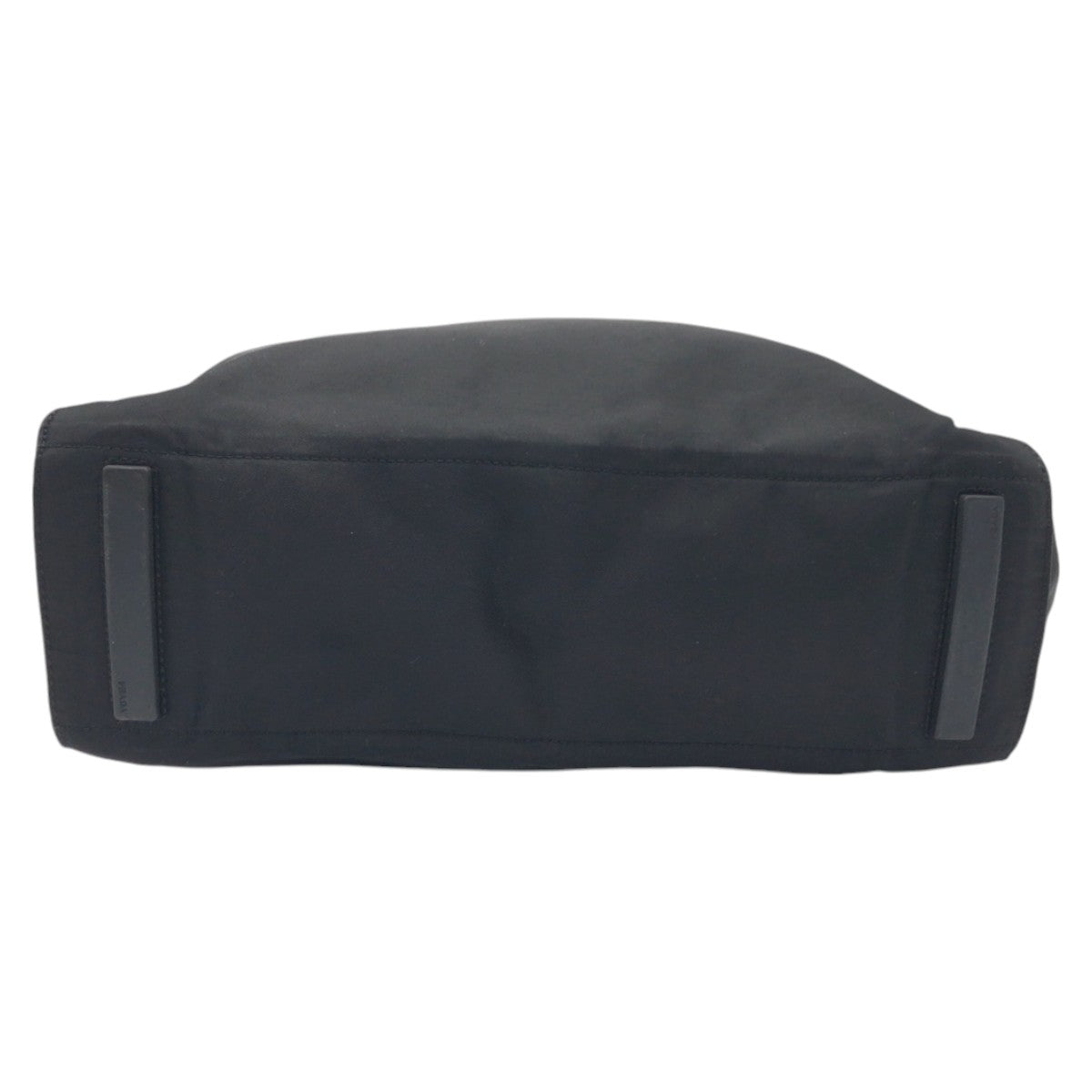 PRADA プラダ テスート 三角ロゴ ブラック 黒 ナイロン トートバッグ 男女兼用  レディース AB30