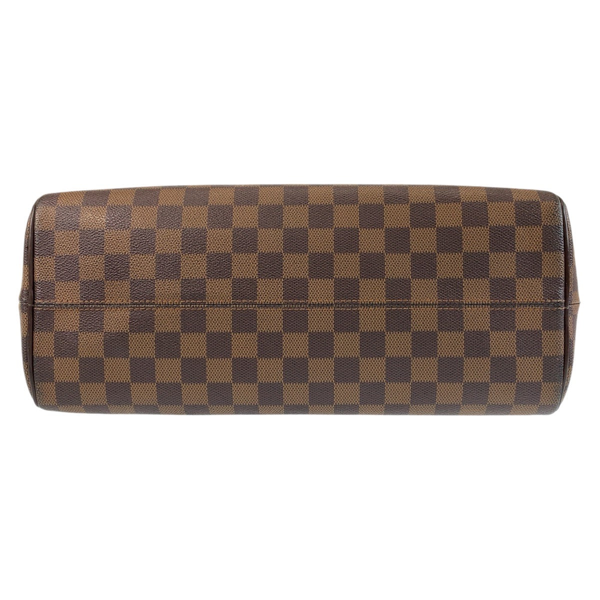 13485
LOUIS VUITTON ルイヴィトン ダミエ ノリータ ブラウン ゴールド金具 PVC N41455 ハンドバッグ ボストンバッグ  レディース
