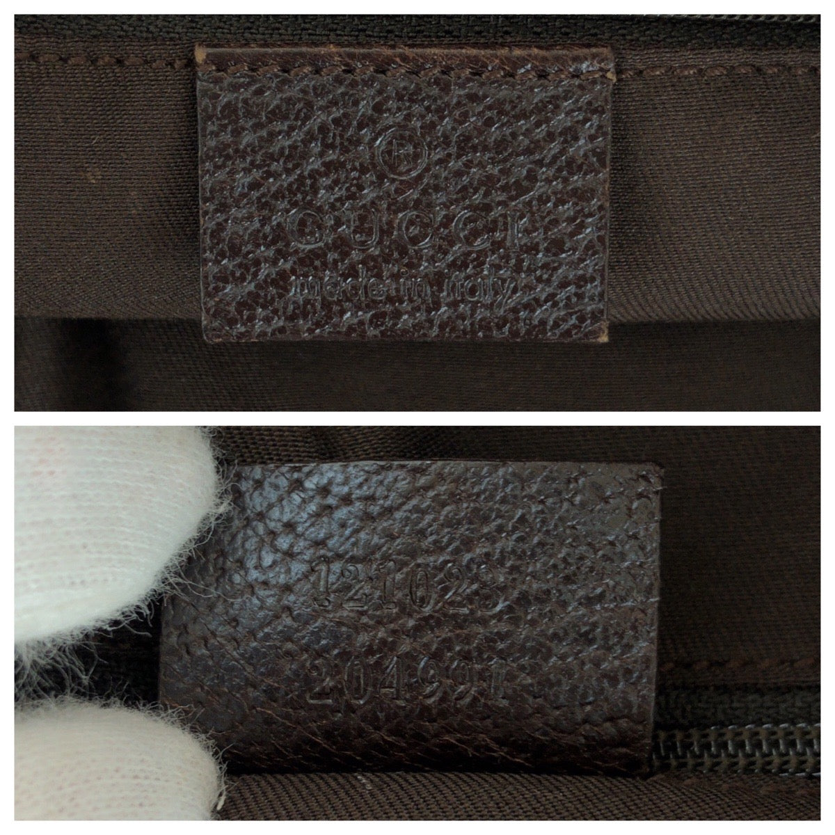 13487
GUCCI グッチ ベージュ シルバー金具 GGキャンバス ショルダーバッグ トートバッグ  レディース