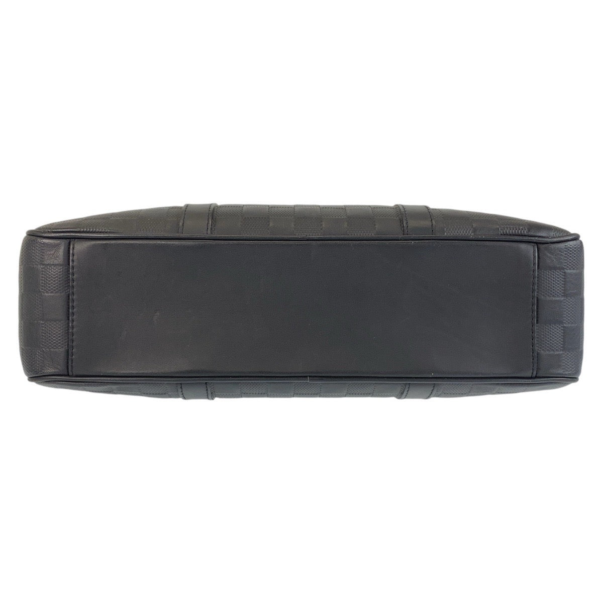13498
LOUIS VUITTON ルイヴィトン ダミエ アンフィニ タダオ PM ブラック 黒 ガンメタ金具 レザー N41269 トートバッグ 男女兼用  レディース