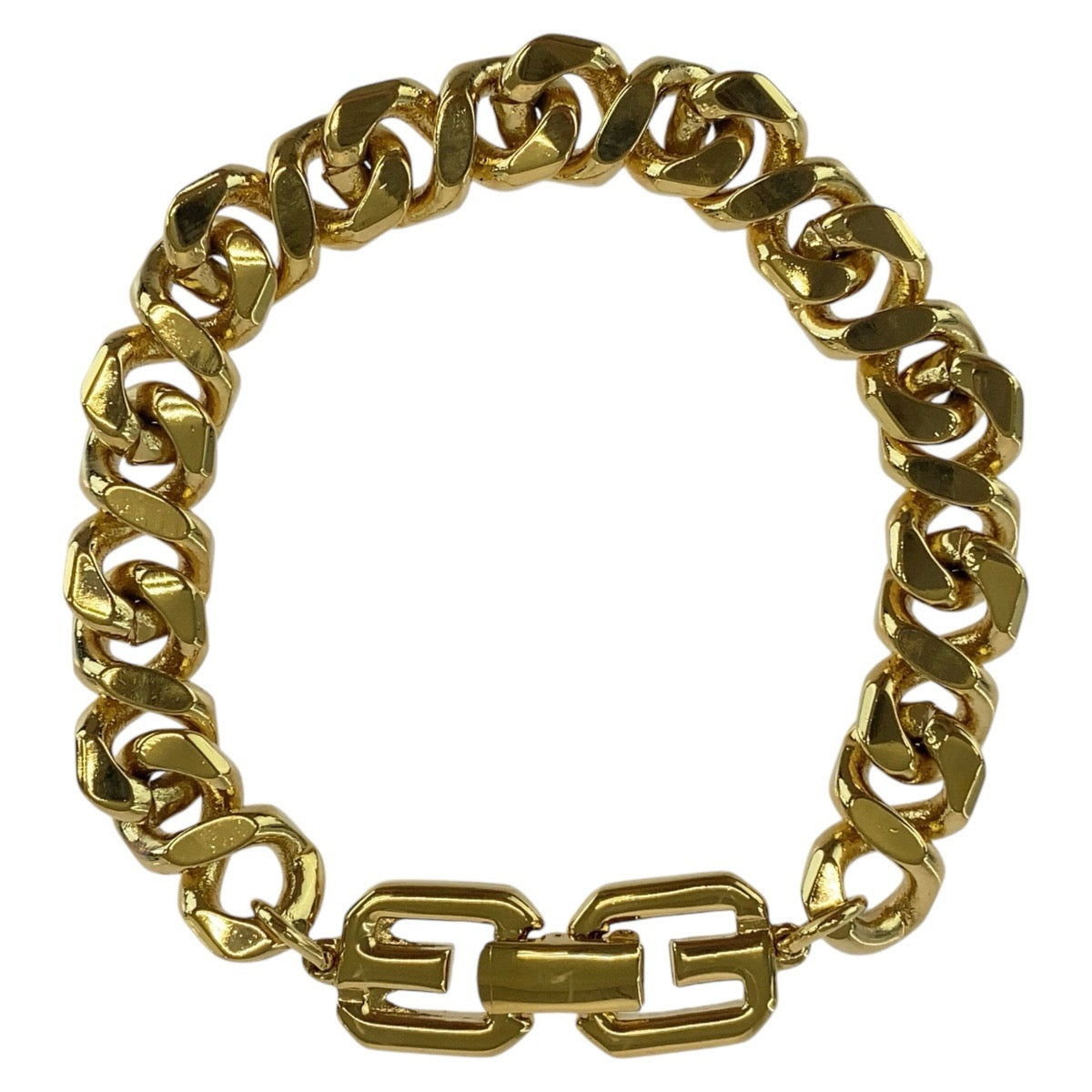 13504
GIVENCHY ジバンシィ ゴールド メッキ ブレスレット  レディース