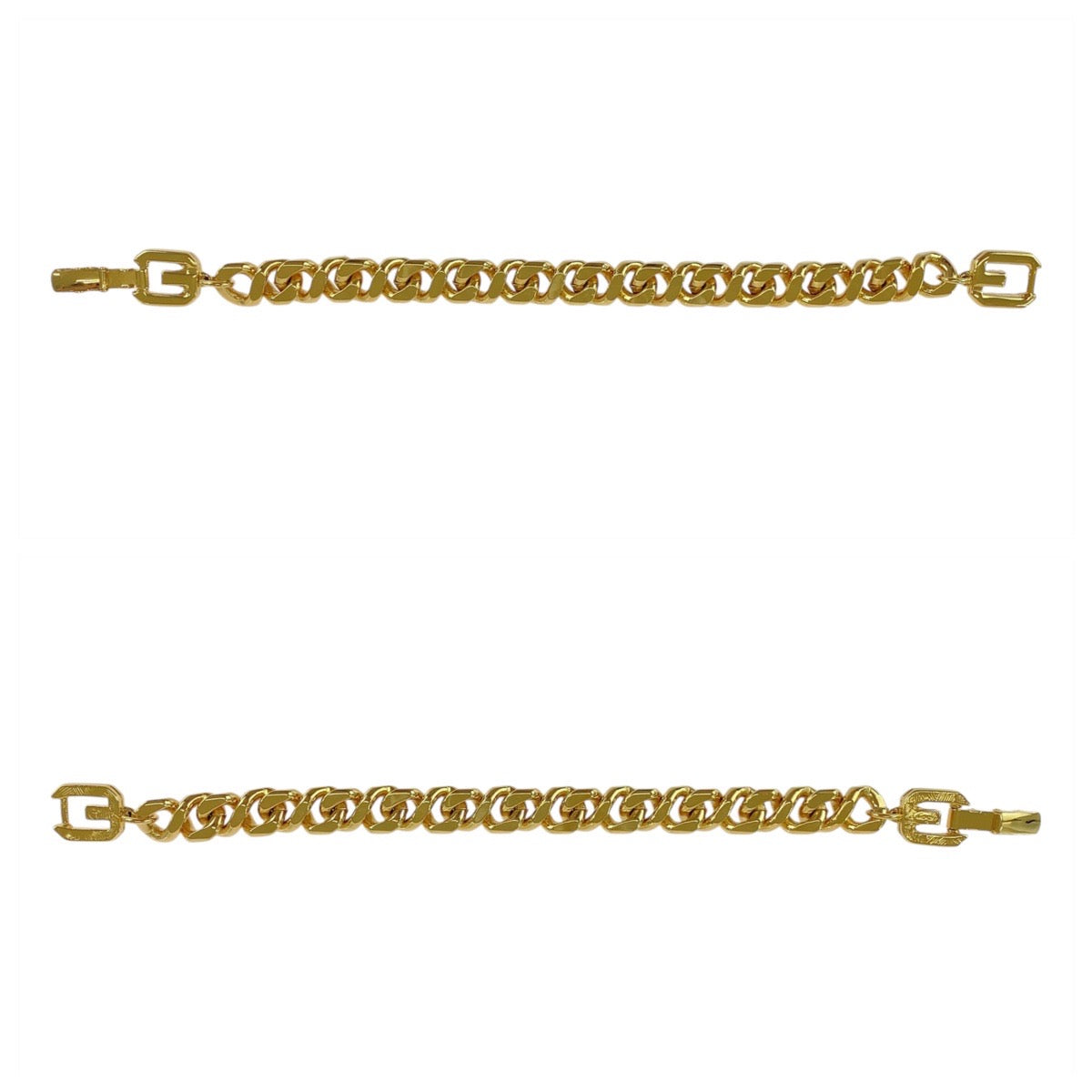 13504
GIVENCHY ジバンシィ ゴールド メッキ ブレスレット  レディース
