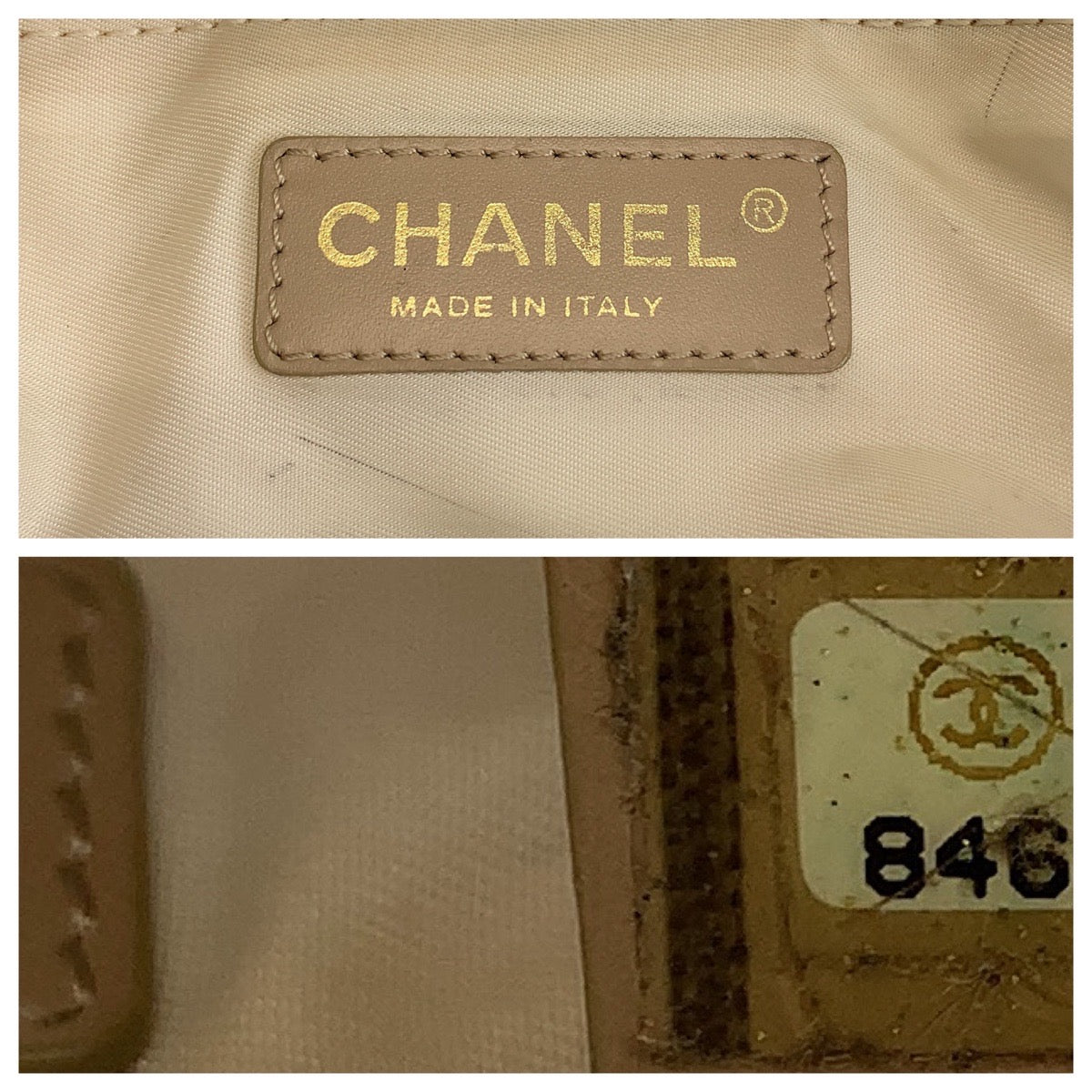 CHANEL シャネル ニュートラベルライン ココマーク ピンクベージュ ゴールド金具 キャンバス ボストンバッグ ショルダーバッグ  レディース
