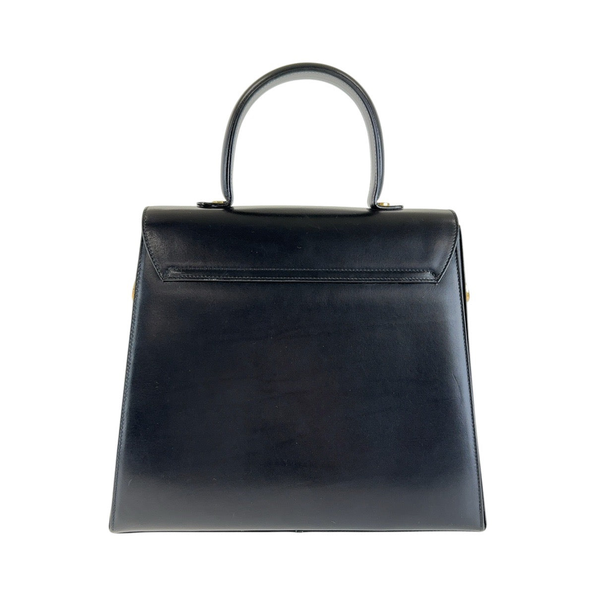 13508
Salvatore Ferragamo サルヴァトーレフェラガモ ガンチーニ ブラック 黒 ゴールド金具 レザー ハンドバッグ  レディース ABP33
