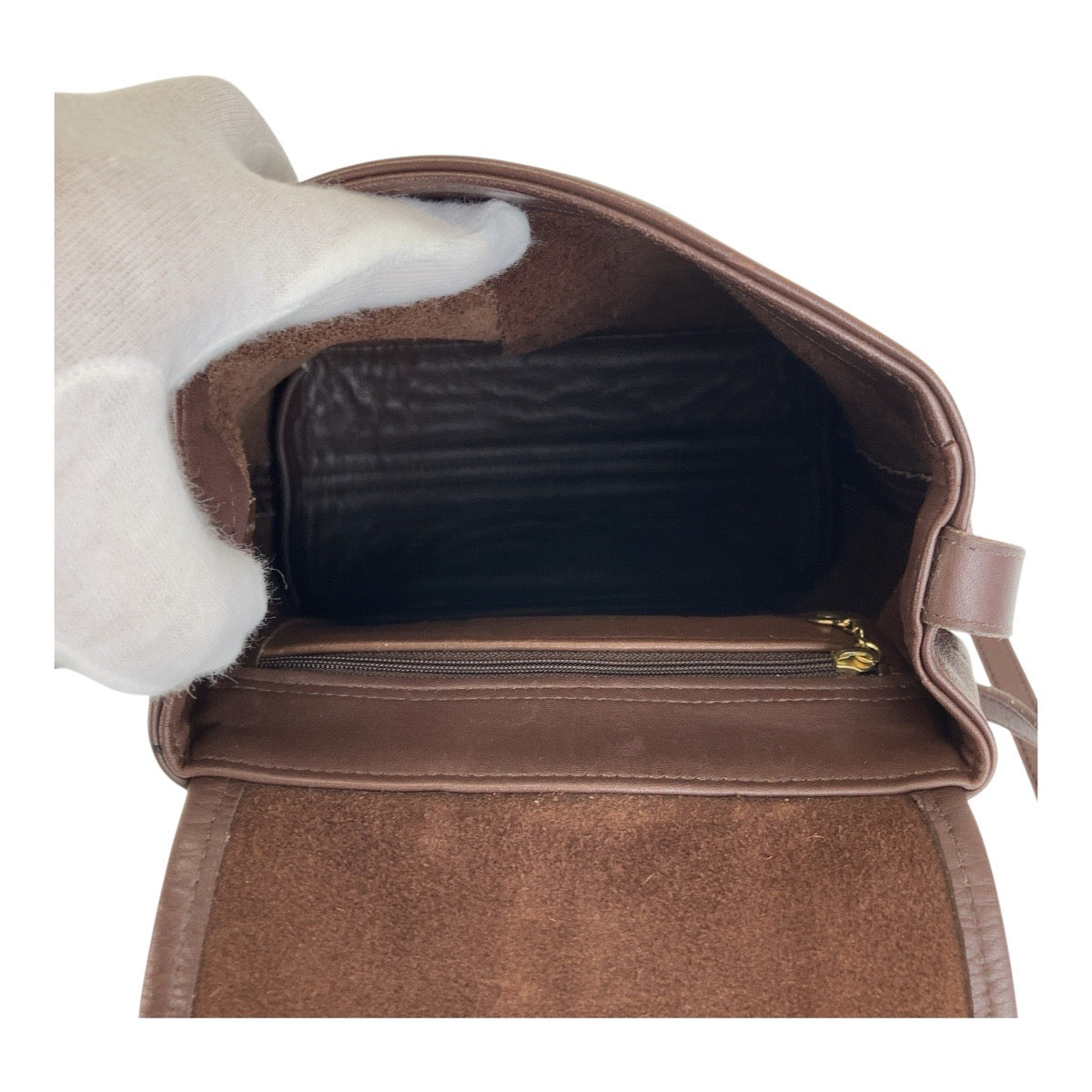 13512
COACH コーチ オールドコーチ ブラウン ゴールド金具 レザー バックパック リュック  レディース