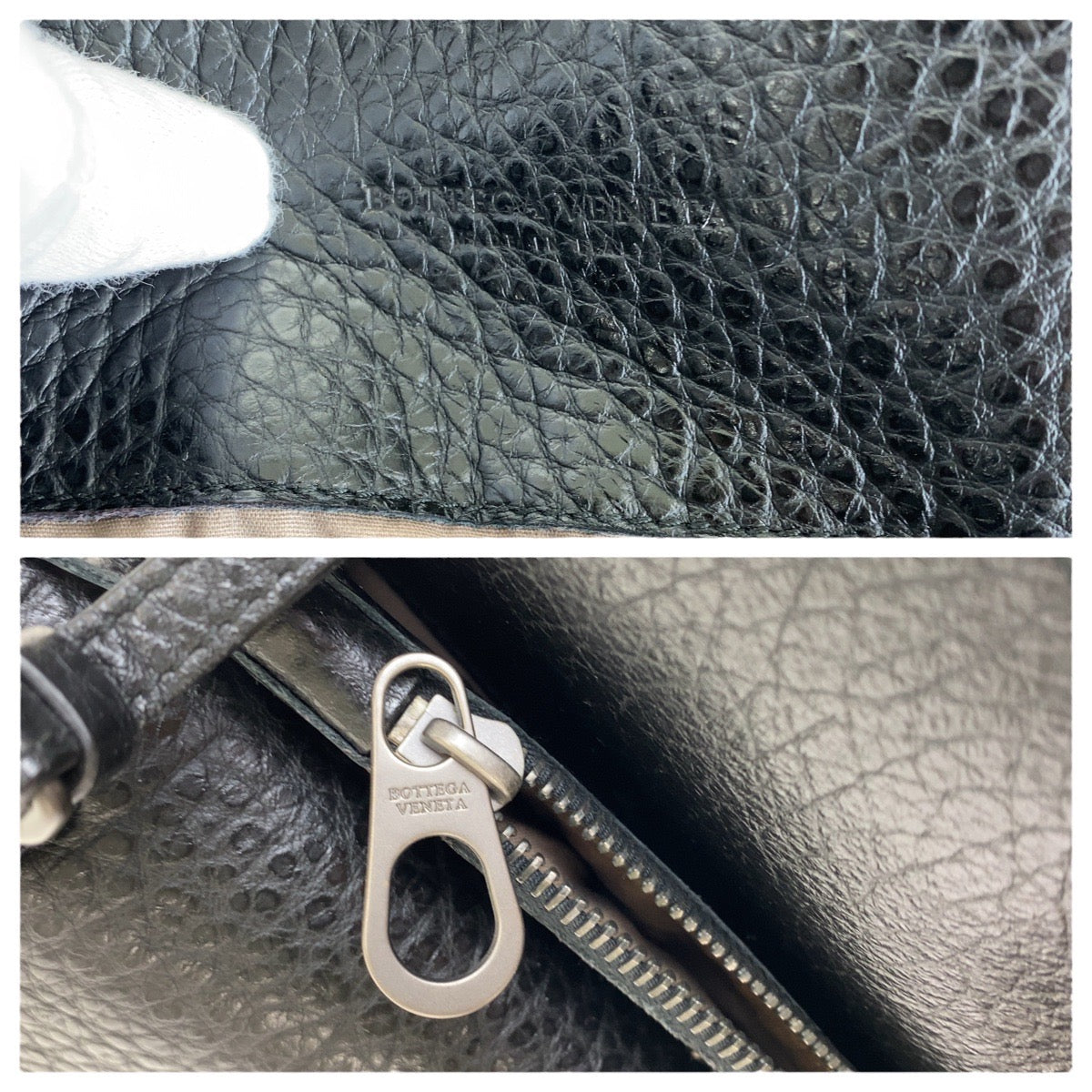 13515
BOTTEGAVENETA ボッテガヴェネタ イントレチャート ブラック 黒 ガンメタ金具 レザー ビジネスバッグ ブリーフケース A4収納  メンズ