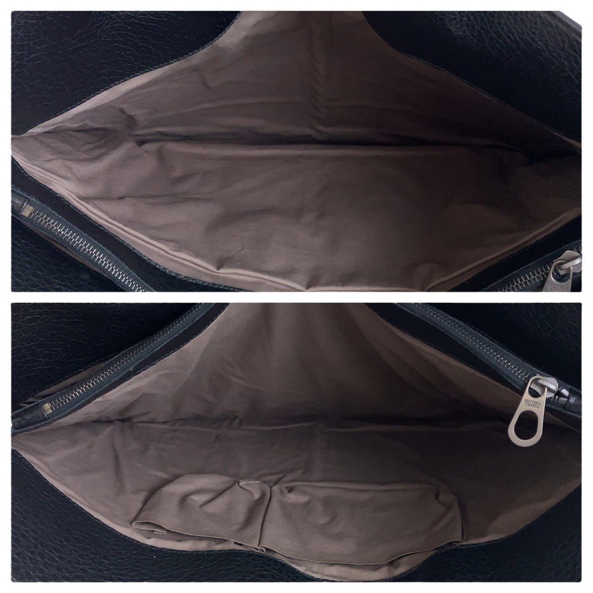 13515
BOTTEGAVENETA ボッテガヴェネタ イントレチャート ブラック 黒 ガンメタ金具 レザー ビジネスバッグ ブリーフケース A4収納  メンズ
