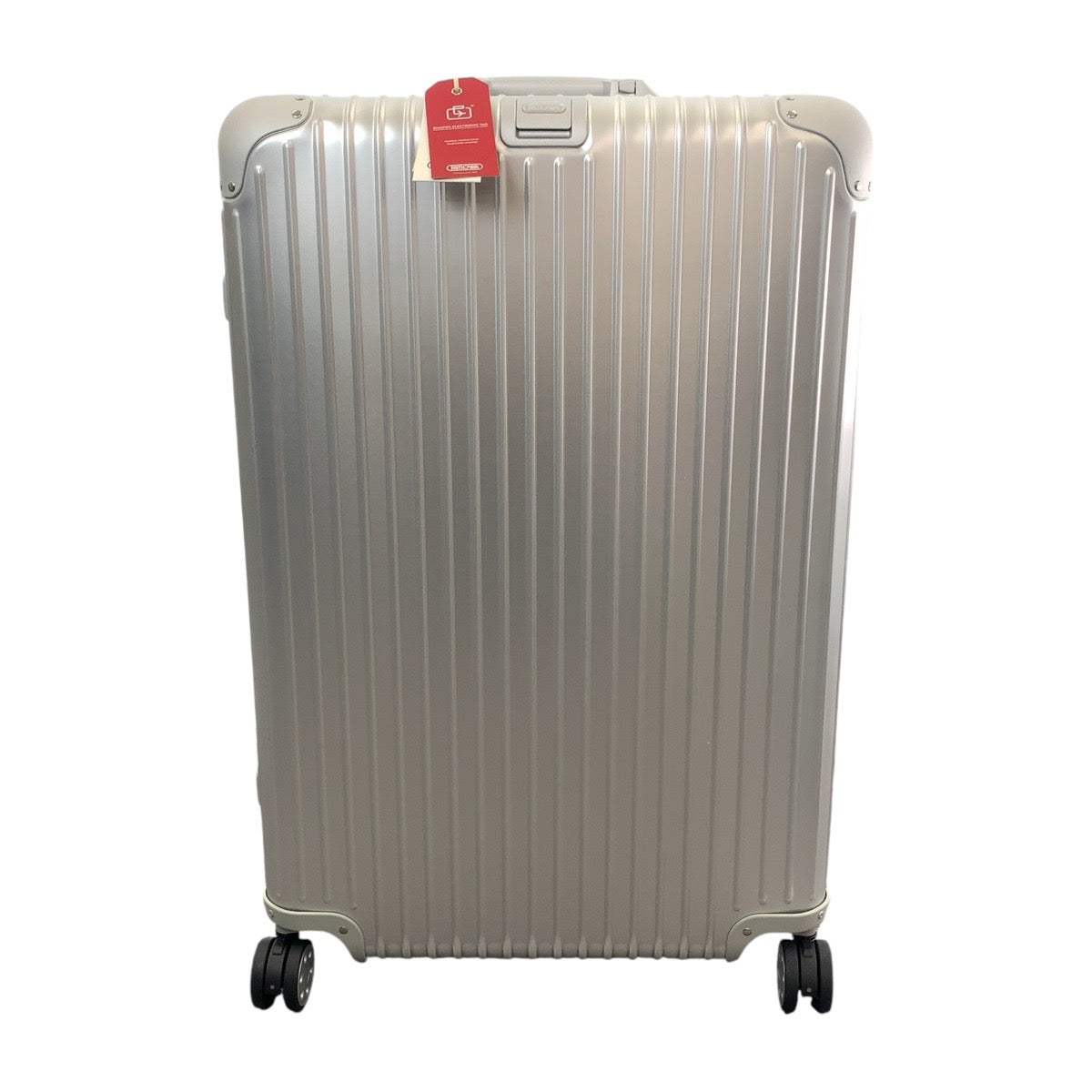 RIMOWA リモワ トパーズ 98L シルバー シルバー金具 アルミ 924.77.00.5 スーツケース アタッシュケース 電子タグ  メンズ
