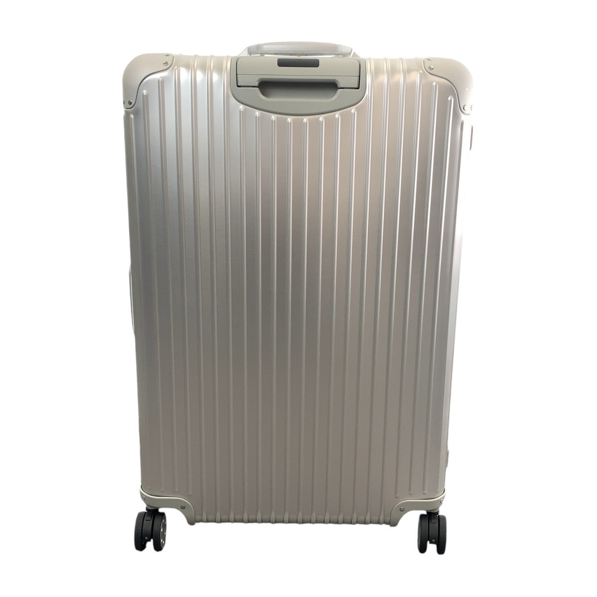 RIMOWA リモワ トパーズ 98L シルバー シルバー金具 アルミ 924.77.00.5 スーツケース アタッシュケース 電子タグ  メンズ