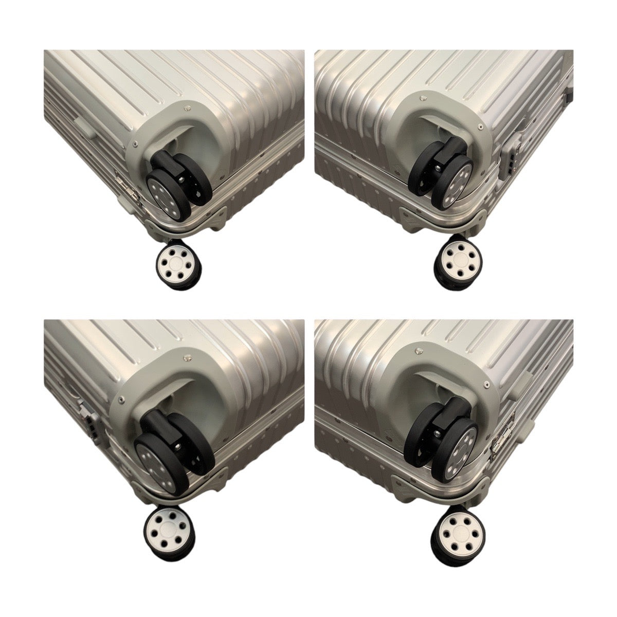 RIMOWA リモワ トパーズ 98L シルバー シルバー金具 アルミ 924.77.00.5 スーツケース アタッシュケース 電子タグ  メンズ