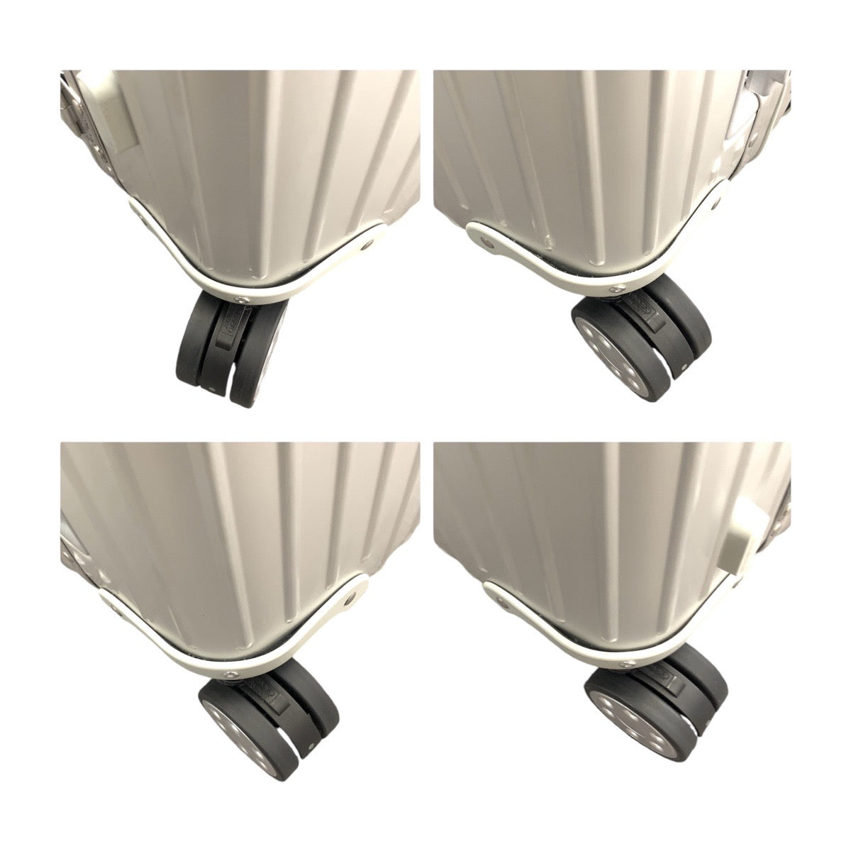 RIMOWA リモワ トパーズ 98L シルバー シルバー金具 アルミ 924.77.00.5 スーツケース アタッシュケース 電子タグ  メンズ