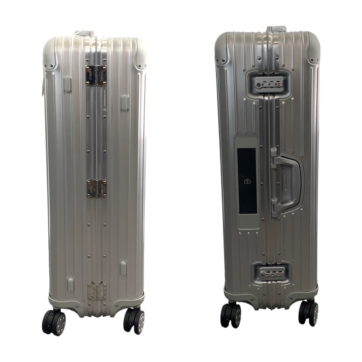 RIMOWA リモワ トパーズ 98L シルバー シルバー金具 アルミ 924.77.00.5 スーツケース アタッシュケース 電子タグ  メンズ
