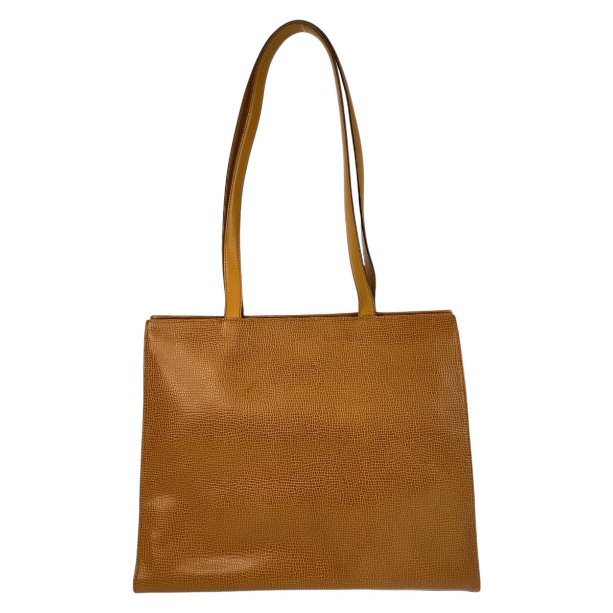 14098
Christian Dior クリスチャンディオール ヴィンテージ ブラウン ゴールド金具 レザー トートバッグ ショルダーバッグ  レディース