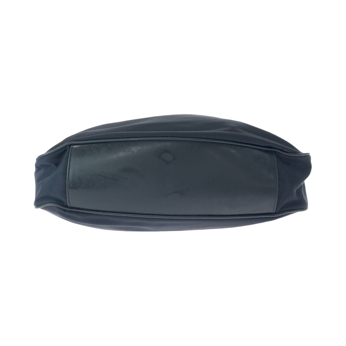 13538
GUCCI グッチ バンブー ダークネイビー ブラウン キャンバス 001 1705 1577 ショルダーバッグ ハンドバッグ 2way  レディース