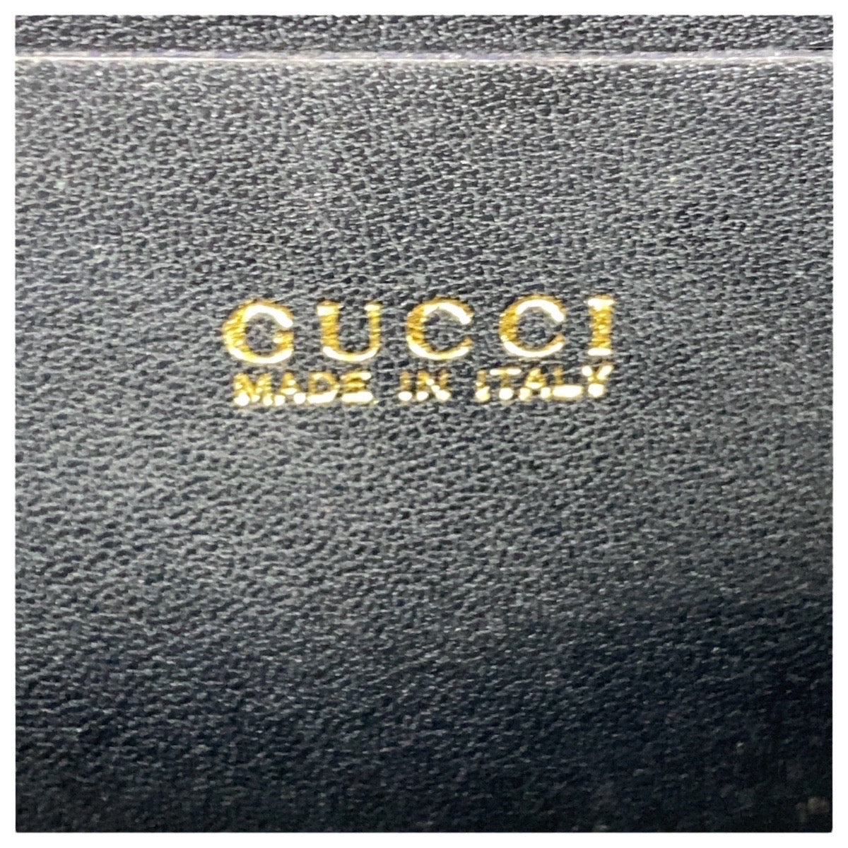 13544
GUCCI グッチ バンブー ブラック 黒 ゴールド金具 レザー ハンドバッグ ショルダーバッグ 2way  レディース